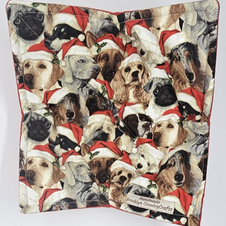 Christmas dogs